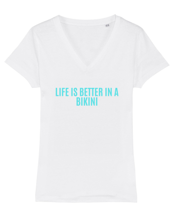 life is better in a bikini White