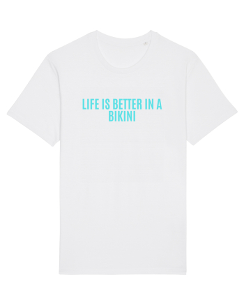 life is better in a bikini White