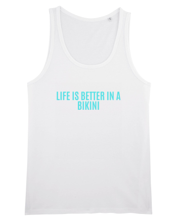 life is better in a bikini White