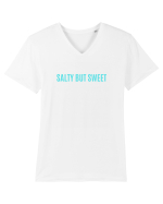 salty but sweet Tricou mânecă scurtă guler V Bărbat Presenter