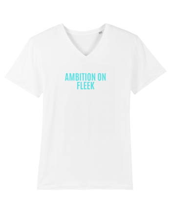 ambition on fleek White