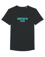 ambition on fleek Tricou mânecă scurtă guler larg Bărbat Skater