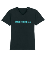 made for the sea Tricou mânecă scurtă guler V Bărbat Presenter