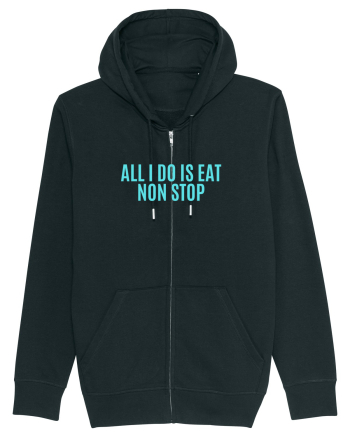 all i do is eat non stop Black