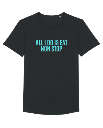 all i do is eat non stop Black
