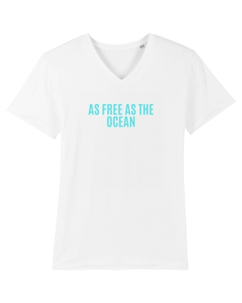 as free as the ocean White