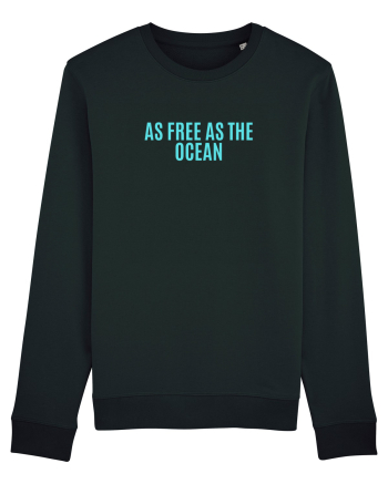 as free as the ocean Black