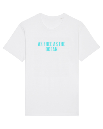 as free as the ocean White