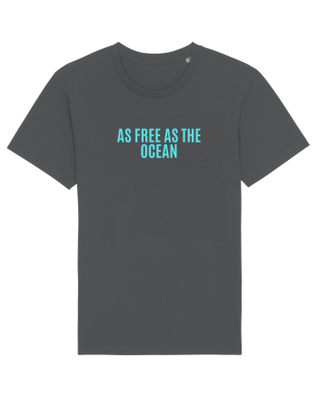 as free as the ocean Anthracite