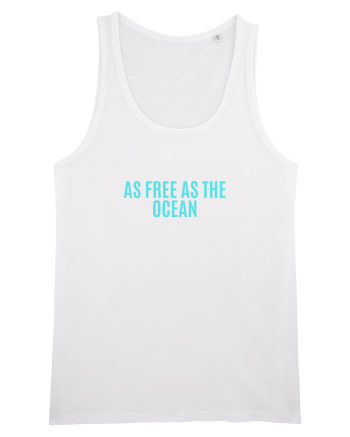 as free as the ocean White
