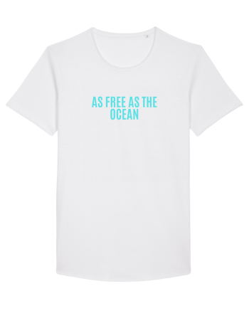 as free as the ocean White