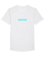 sunkissed Tricou mânecă scurtă guler larg Bărbat Skater