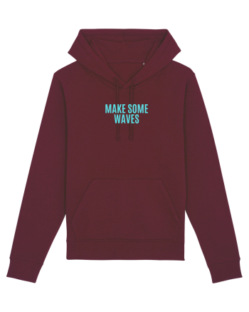 make some waves Burgundy