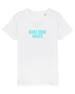 make some waves Tricou mânecă scurtă  Copii Mini Creator