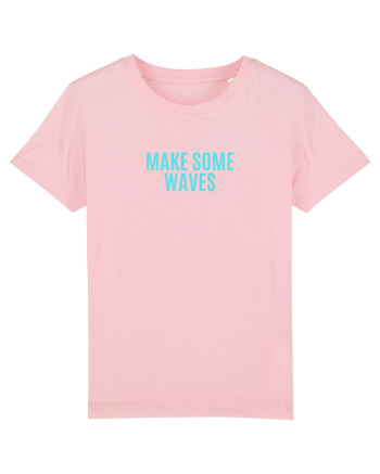 make some waves Cotton Pink