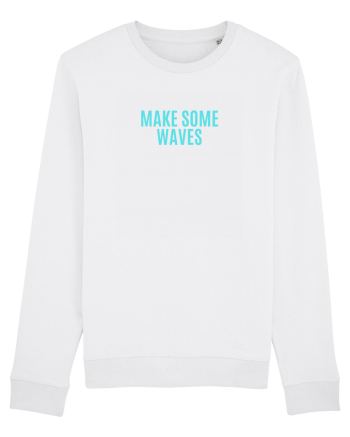 make some waves White