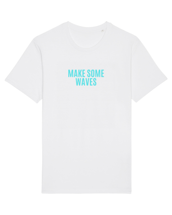 make some waves White