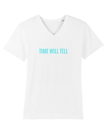time will tell White