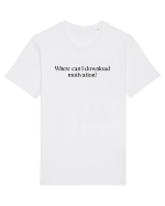 where can i download my motivation Tricou mânecă scurtă Unisex Rocker