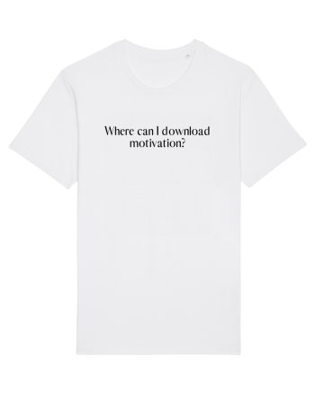 where can i download my motivation White