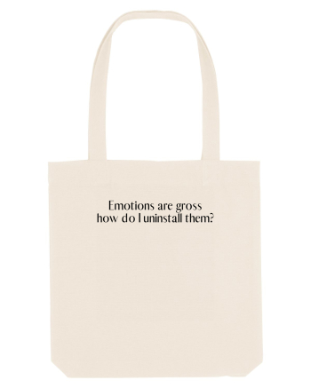 emotions are gross ... Natural