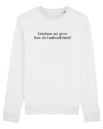 emotions are gross ... White