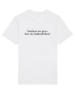 emotions are gross ... Tricou mânecă scurtă Unisex Rocker