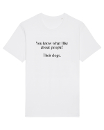 you know what i like about... Tricou mânecă scurtă Unisex Rocker