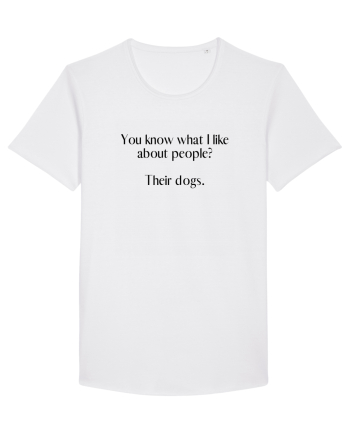 you know what i like about... White