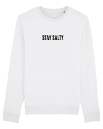 stay salty Bluză mânecă lungă Unisex Rise