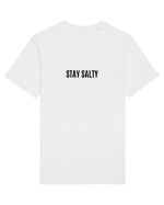 stay salty Tricou mânecă scurtă Unisex Rocker