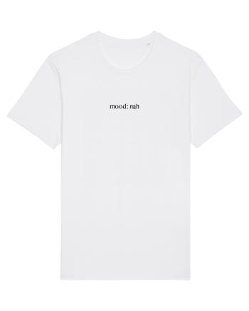 mood nah White