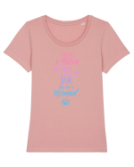 Mermaid Tricou mânecă scurtă guler larg fitted Damă Expresser