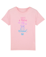 Mermaid Tricou mânecă scurtă  Copii Mini Creator
