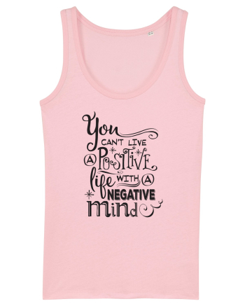 Gândește pozitiv Cotton Pink