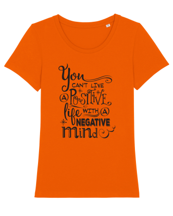 Gândește pozitiv Bright Orange