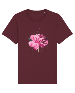 Bujor Tricou mânecă scurtă Unisex Rocker