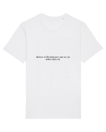 idk how to flirt imma just stare at you until u marry me Tricou mânecă scurtă Unisex Rocker