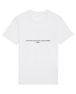 you re the reason god created middle finger Tricou mânecă scurtă Unisex Rocker
