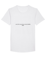 you re the reason god created middle finger Tricou mânecă scurtă guler larg Bărbat Skater
