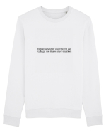 flirting back when you re bored can really get you in unwanted situations Bluză mânecă lungă Unisex Rise