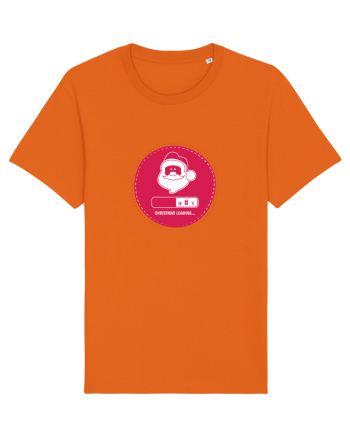 Christmas Loading Bright Orange