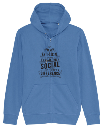 ANTI SOCIAL Bright Blue