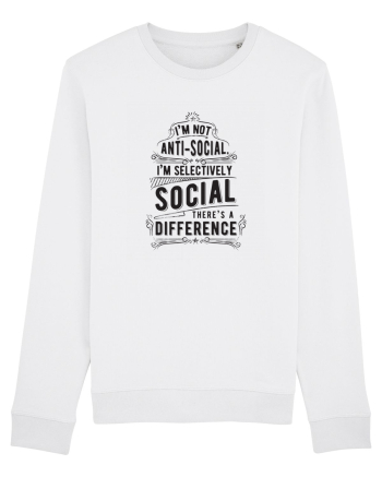 ANTI SOCIAL White