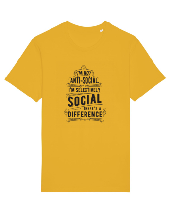 ANTI SOCIAL Spectra Yellow