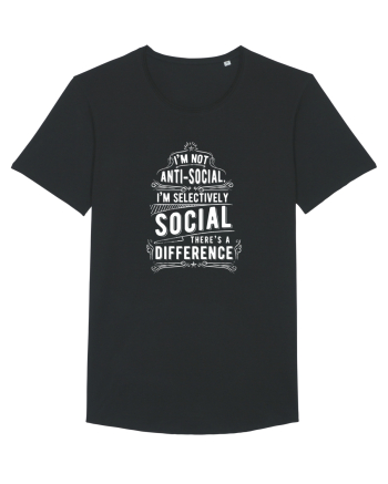 ANTI SOCIAL  - White Black