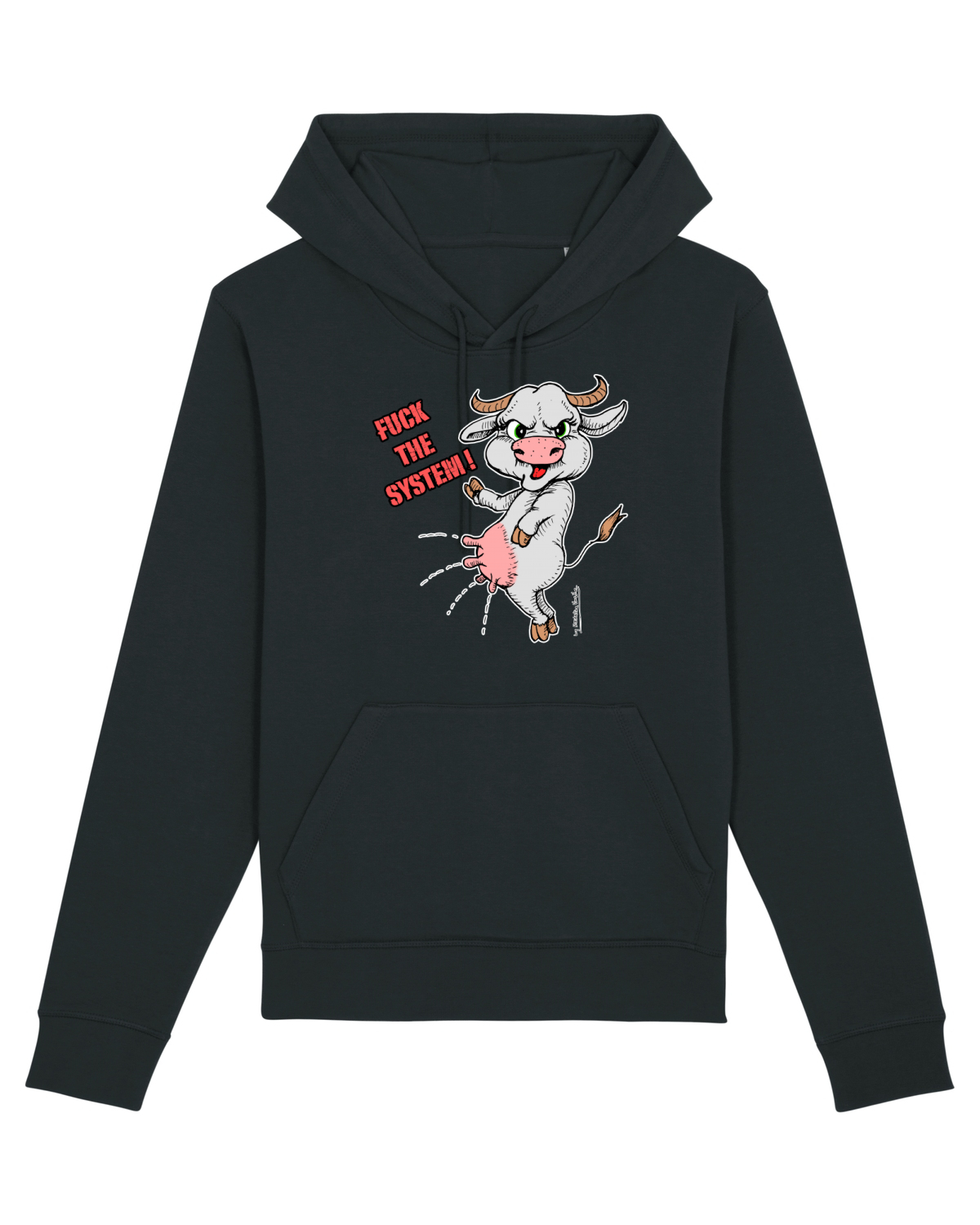 Hanorac Unisex Drummer Black