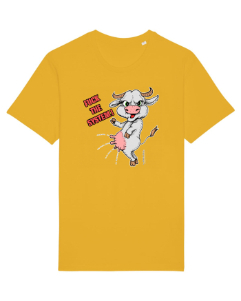 Fuck the system Spectra Yellow