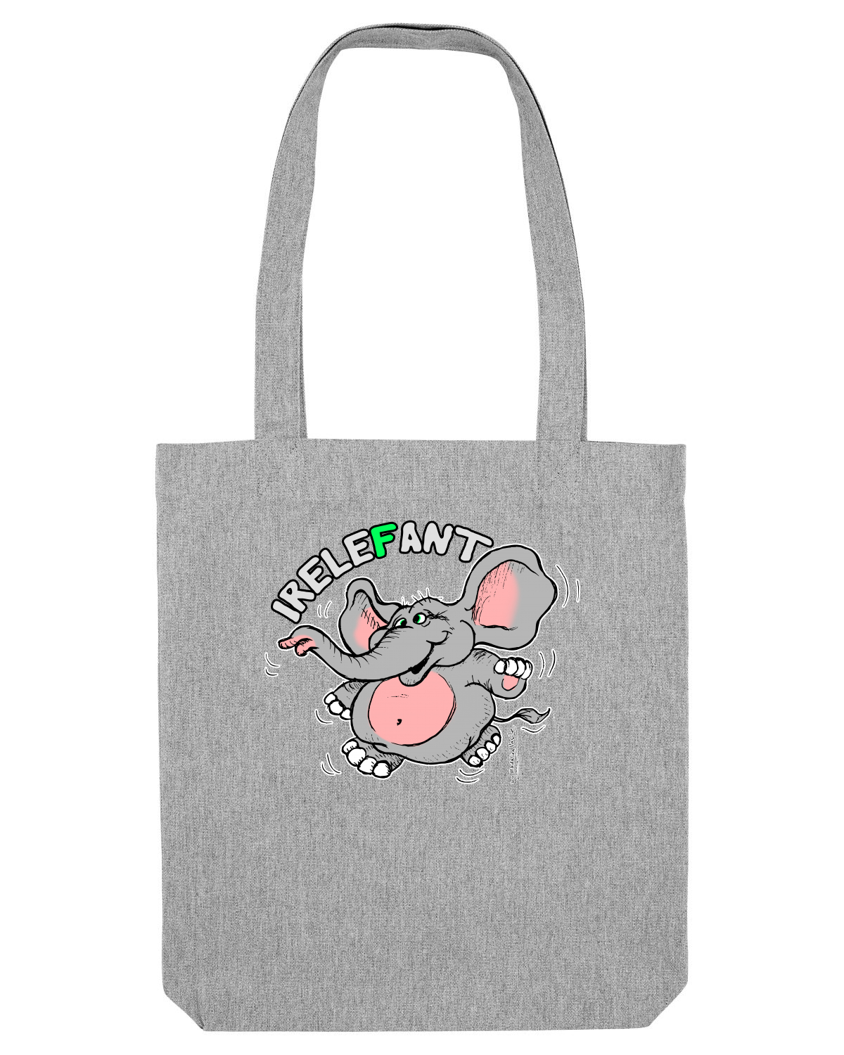 Sacoșă textilă Heather Grey