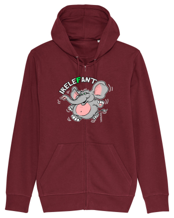 IRELEFANT Burgundy